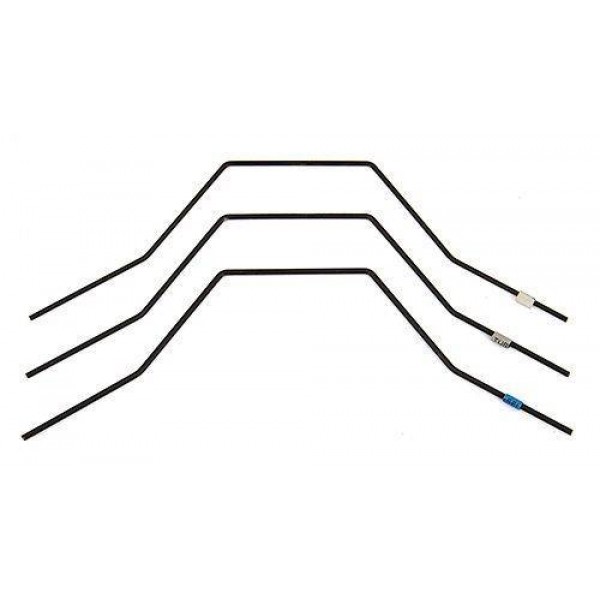 Team Associated Rear Anti-roll Bar Set for RC10T6.1
