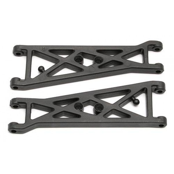 Team Associated Front Suspension Arms, Composite (2)