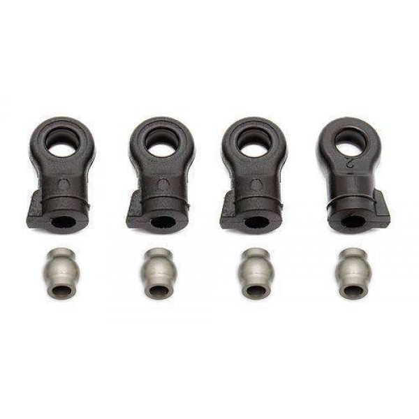 16mm Shock Rod Ends and Balls