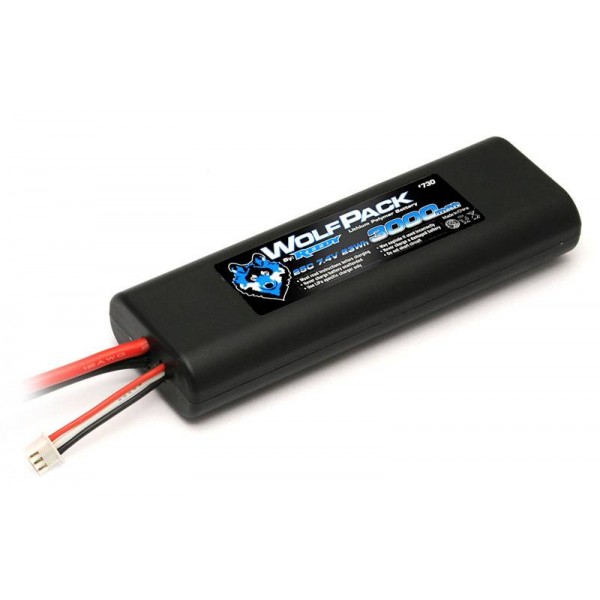 Team Associated LiPo Pack Battery 3000mAh 7.4V (2S)