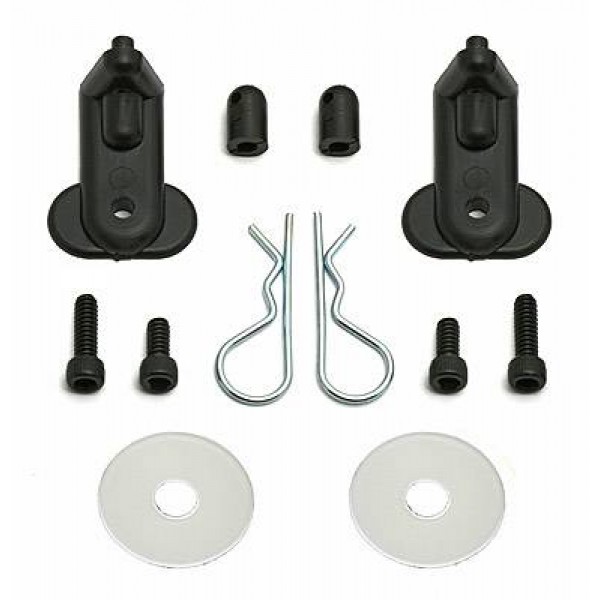 Team Associated Truck Rear Body Mounts (2)
