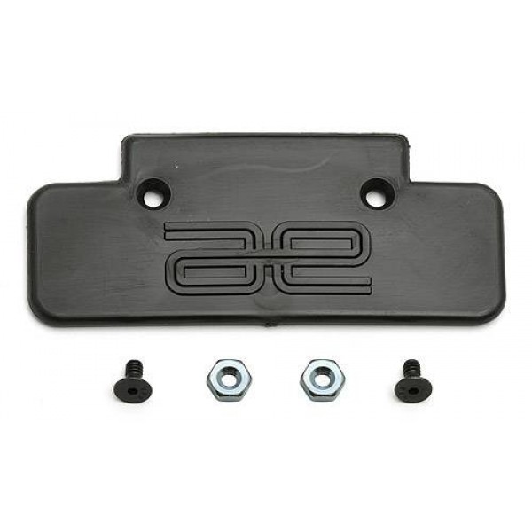 Team Associated Front Bumper, nylon