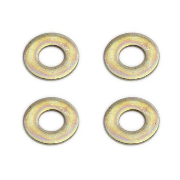 Team Associated Washers, .250x.125x.015 (4)