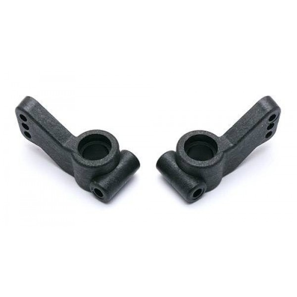 Team Associated T3 Rear Hub Carriers, 3 deg. toe-in (2)