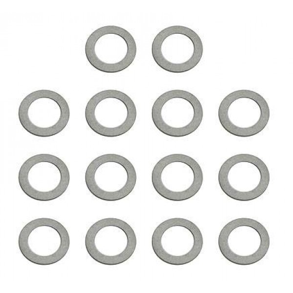 Team Associated Rear Axle (Universal) Shims, 3/16x.010in. (14)