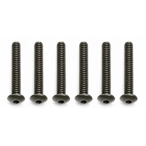 Team Associated Screws, 4-40x3/4in (BHCS) (6)