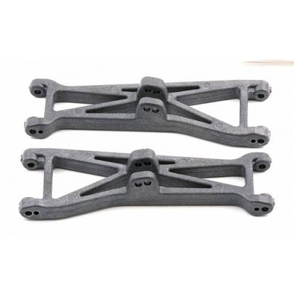 Team Associated Factory Team Front Suspension Arms, carbon (2)