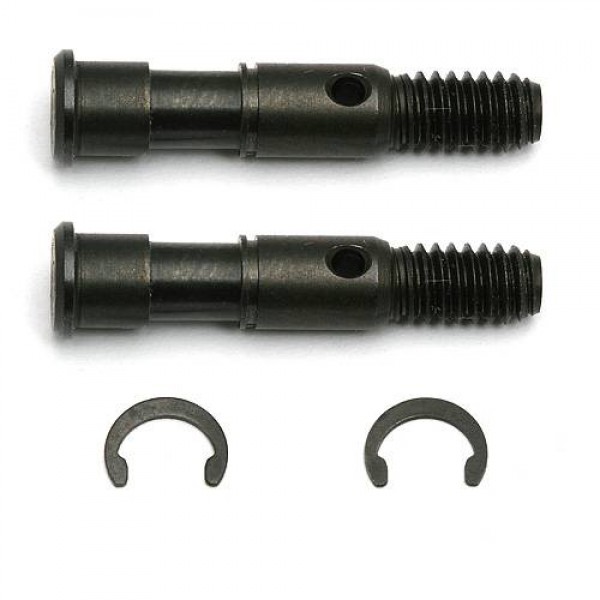 Team Associated B4 Front Axles, hex (2)