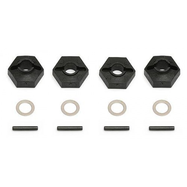 Team Associated B4 Wheel Hex Adapters (4)