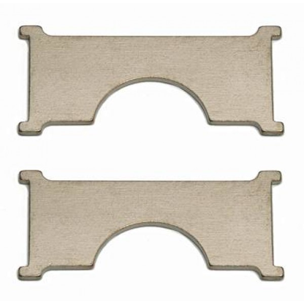 Team Associated Brake Shoes, Plated (2)