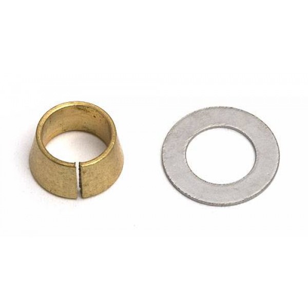 Team Associated Flywheel Collet, with spacer shim