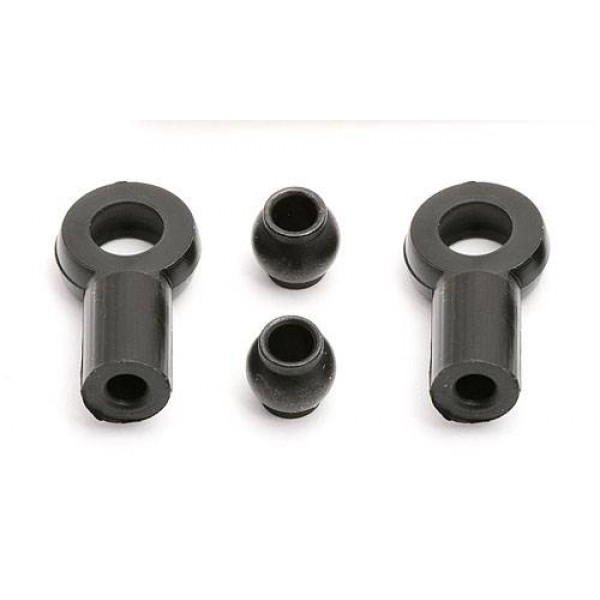 Team Associated Shock Ballstuds (2)