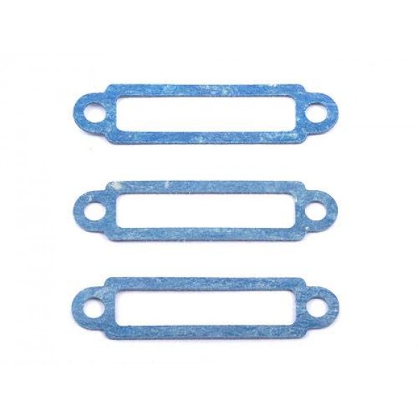 Team Associated Gaskets for side-exhaust manifold (3)