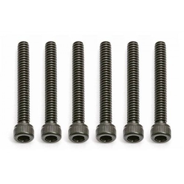 Team Associated Screws, 4-40x7/8in (SHCS) (6)