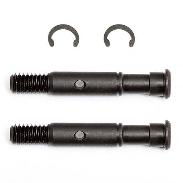 Team Associated T4 Front Axles, Hex (2)