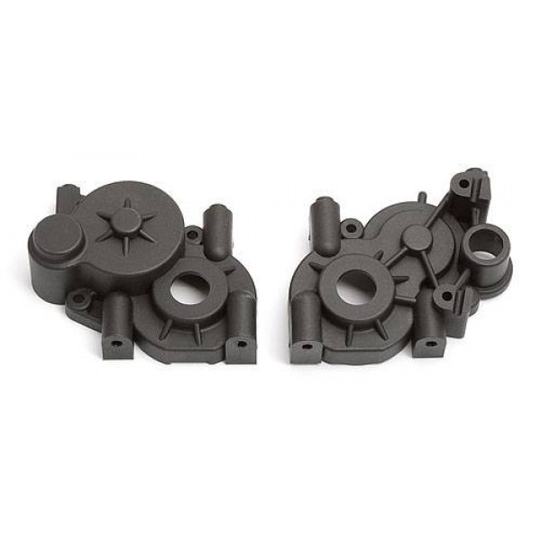 Team Associated Left/Right Transmission Case (2)