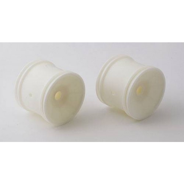 Team Associated GT2 Factory Team Posi-Lock Quick Change Rear Wheels, White (2)
