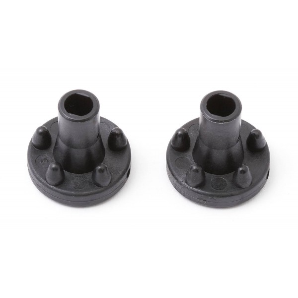 Team Associated Factory Team GT2 Posi-Lock Quick Change Drive Hubs (2)