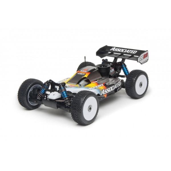 1/8 RC8.2 RS Nitro 2.4GHz RTR White