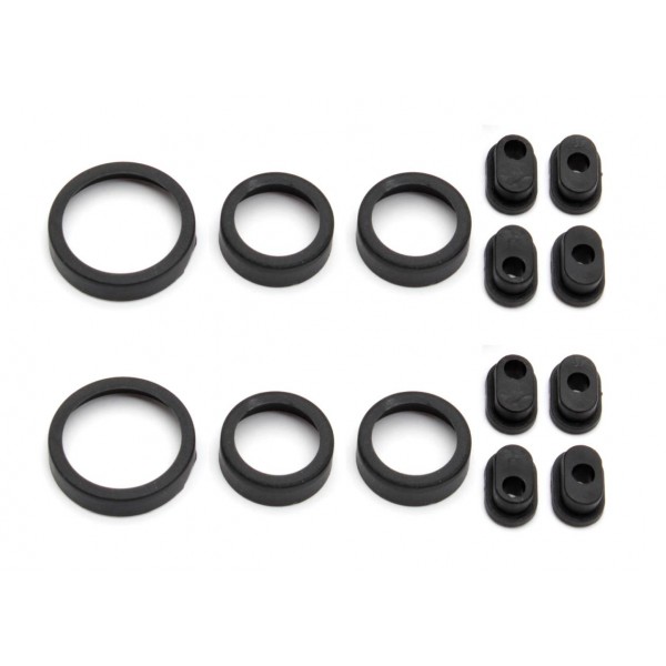 Factory Team Rear Hub Inserts