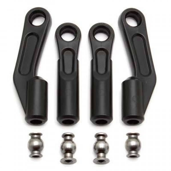 Team Associated RC8B3 Rod Ends, 5mm (2)