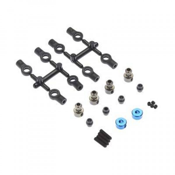 Team Associated RC8B3 Anti-roll Bar Drop Link/Collet