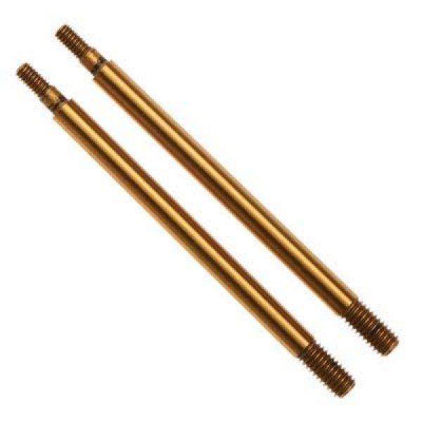 Team Associated RC8B3 TiN Shock Shafts, 3.5x30.5mm (2)