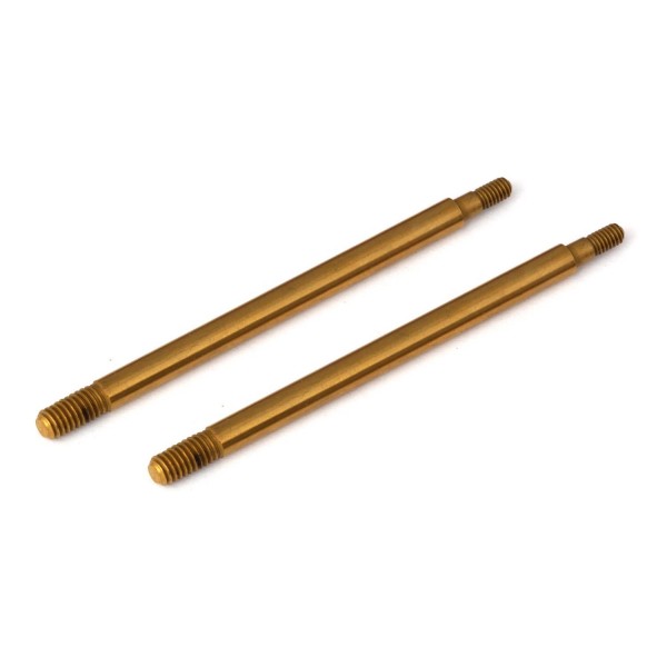 RC8T3 Shock Shafts, 33.5 mm