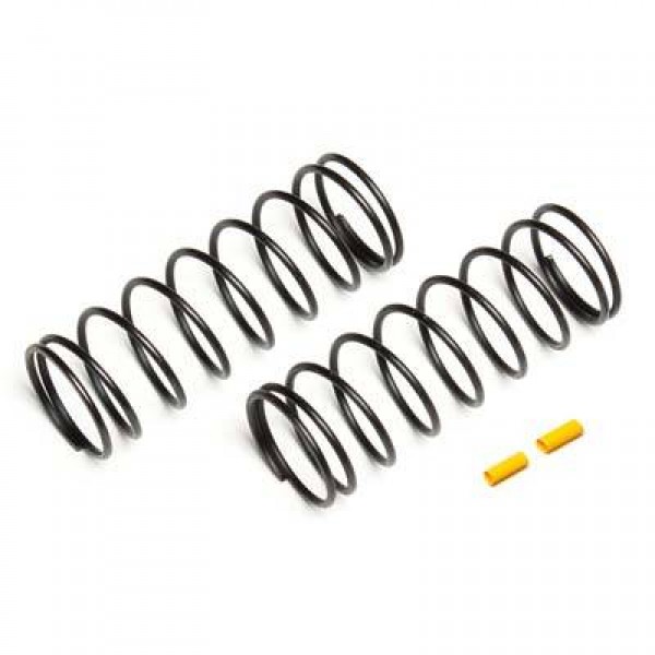Team Associated Front Springs, 5.4 lb/in, Yellow (2)