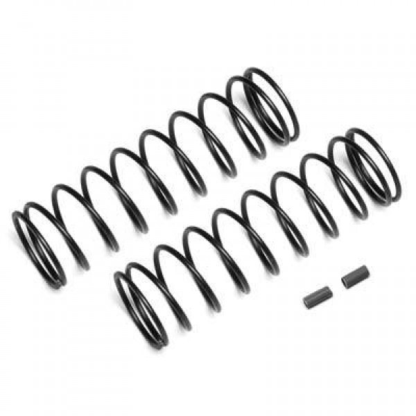 Team Associated Rear Springs, 4.1 lb/in, Gray (2)