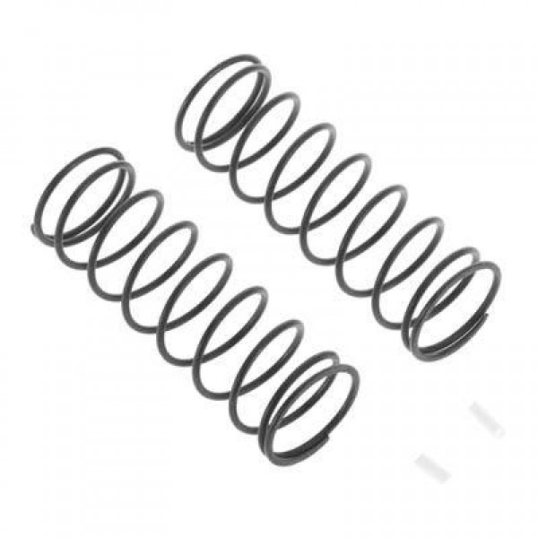 Team Associated Front Springs V2, 5.1 lb/in, White (2)