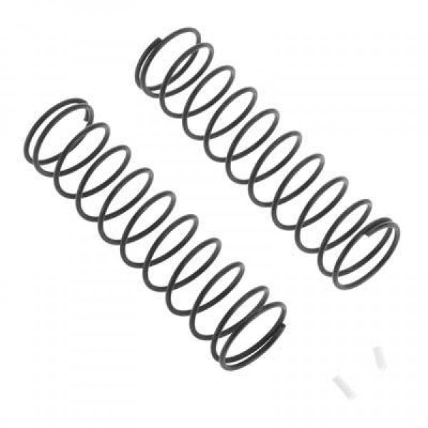 Team Associated Rear Springs V2, 4.1 lb/in, White (2)