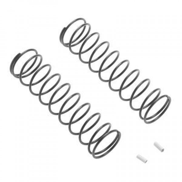 Team Associated Rear Springs V2, 4.2 lb/in, L86, 10.75T, 1.6D, Gray (2)