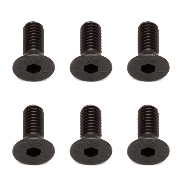 Screws, 4x10 mm FHCS
