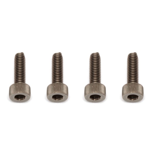 FT Ti Screws, 3x10 mm SHCS