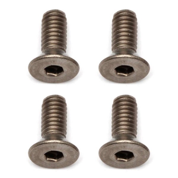 FT Ti Screws, 4x10 mm FHCS