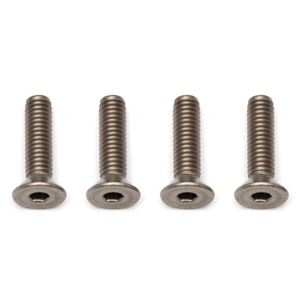 FT Ti Screws, 4x16 mm FHCS
