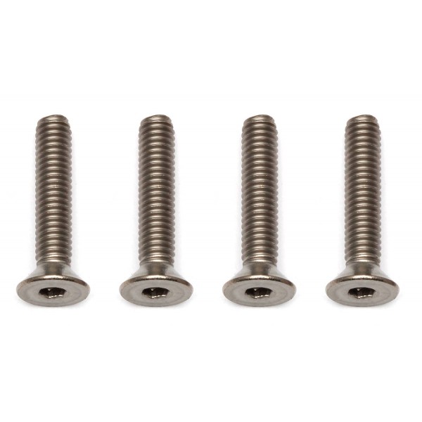 FT Ti Screws, 4x20 mm FHCS