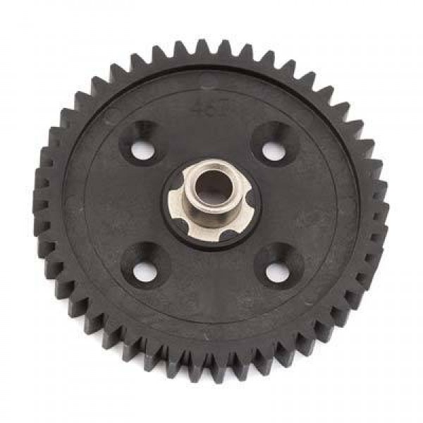 Team Associated Composite Spur Gear V2, 46T Mod 1P