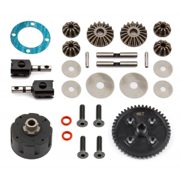 Complete Center Diff, V2, nitro