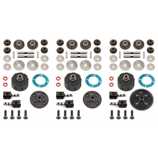 RC8B3 V2 Differential Set