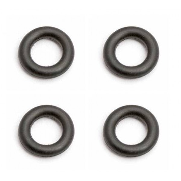 Team Associated Dampener O-rings, Black (4)