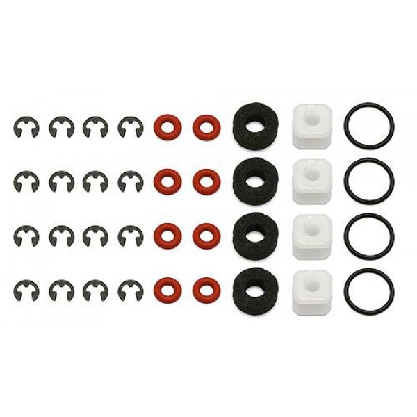 Team Associated VCS Macro Shock Rebuild Kit (set)