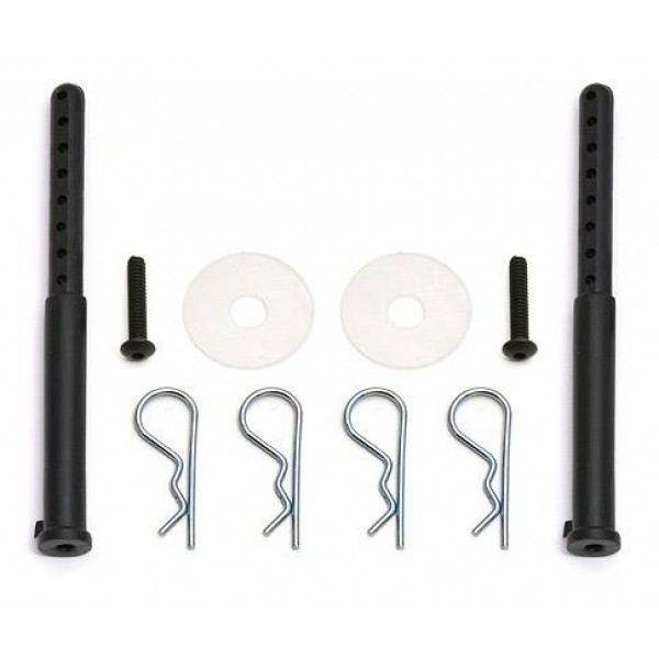 Team Associated Body Mount Posts Dual Sport (2)