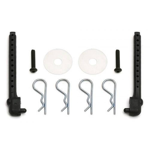 Team Associated Rear Body Mount Posts (2)