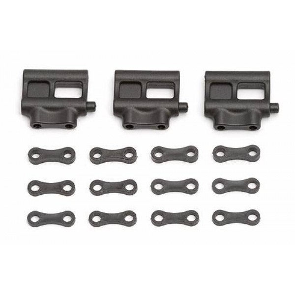 Team Associated Servo Mount and Spacers (set)
