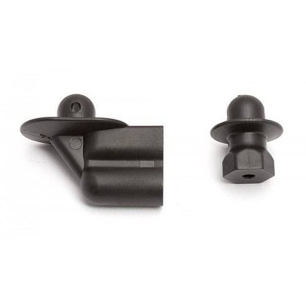Team Associated RC8 Body Mounts (2)