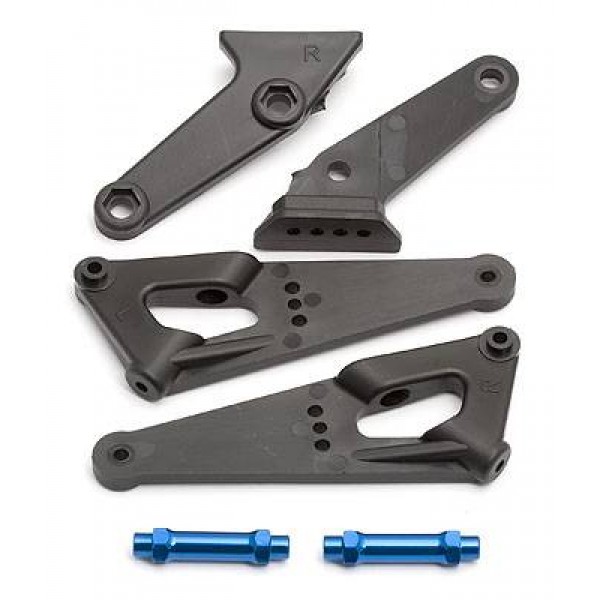 Team Associated Factory Team Wing Mounts (2)