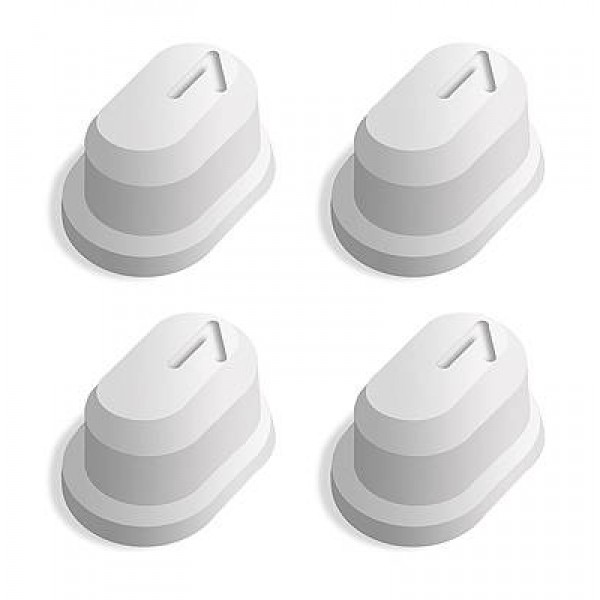 Team Associated RC8 Factory Team .5 deg Toe Bushings (4)