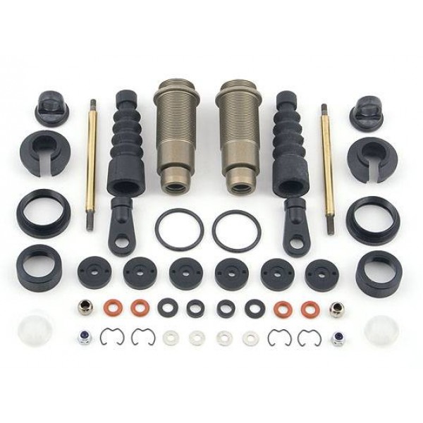 Team Associated Factory Team RC8 Threaded Shock Kit, Front (2)
